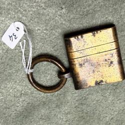 B&Eacute;LI&Egrave;RE DE SABRE D'&Eacute;POQUE  EMPIRE 19 &Egrave;ME  N&deg;34