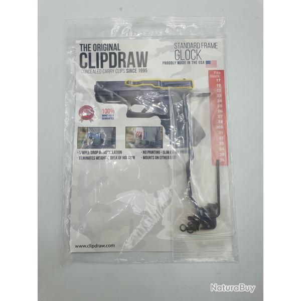 OP ACC - CLIPDRAW GLOCK 17/ 19/ 26 - GS-B