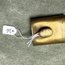 CHAPE DE SABRE D'&Eacute;POQUE  EMPIRE 19 &Egrave;ME  N&deg;36