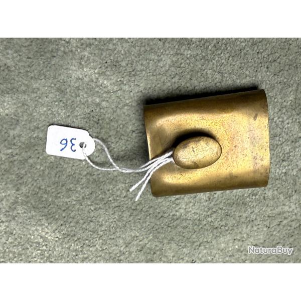 CHAPE DE SABRE D'�POQUE  EMPIRE 19 �ME  N�36