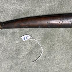 BOUTEROLE  DE SABRE D'&Eacute;POQUE  EMPIRE 19 &Egrave;ME  N&deg;37