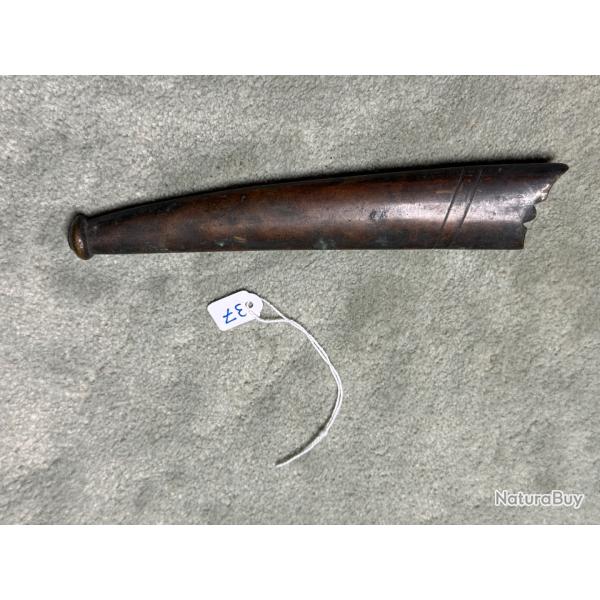 BOUTEROLE  DE SABRE D'�POQUE  EMPIRE 19 �ME  N�37