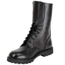 Op&eacute; Tactique !! Rangers cuir Noir City Guard Taille 45