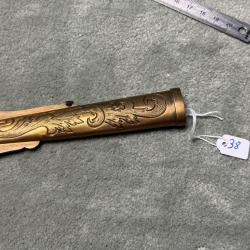 BOUTEROLE  DE SABRE D'&Eacute;POQUE  19 &Egrave;ME  N&deg;38