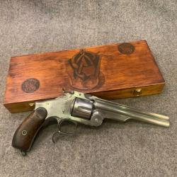 Revolver Smith & Wesson n&deg;3 Russian calibre 44 Russian