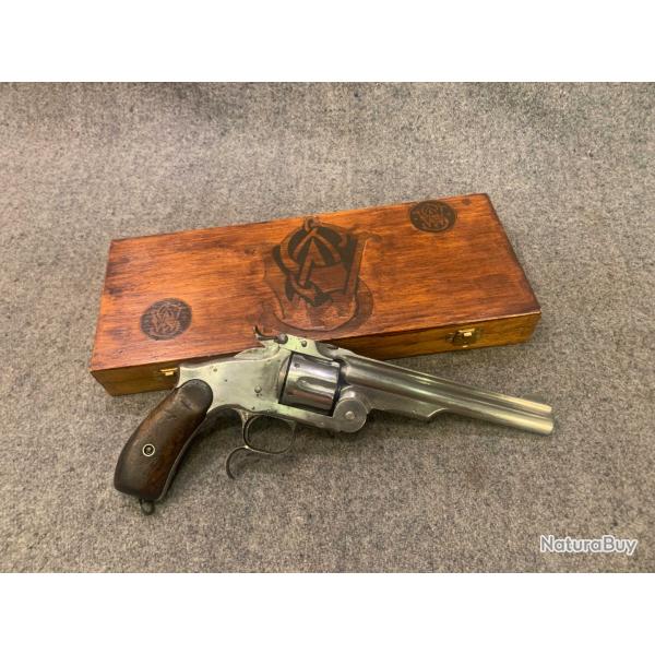 Revolver Smith & Wesson n�3 Russian calibre 44 Russian