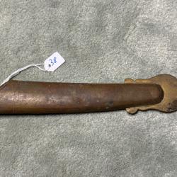 bouterolle  DE SABRE D'&Eacute;POQUE  19 &Egrave;ME  N&deg;38 BIS