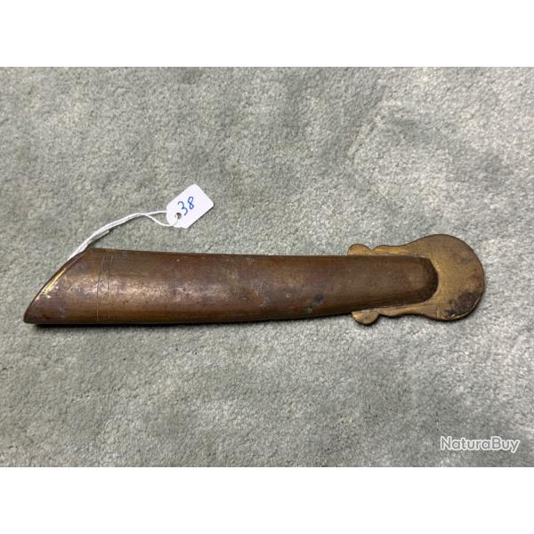 bouterolle  DE SABRE D'�POQUE  19 �ME  N�38 BIS