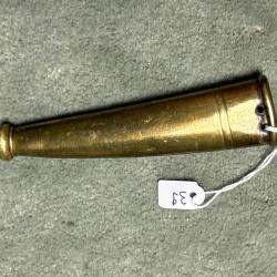 bouterolle  DE SABRE D'&Eacute;POQUE  19 &Egrave;ME  N&deg;39