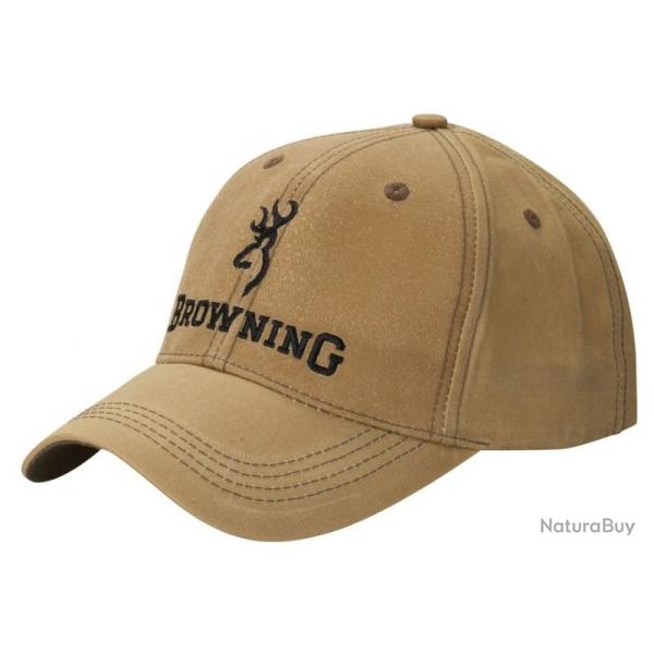 D�stockage ! - Casquette Browning Litewax khaki