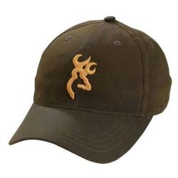 D&eacute;stockage ! - Casquette Browning Durawax marron