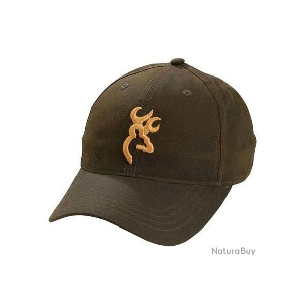 D�stockage ! - Casquette Browning Durawax marron
