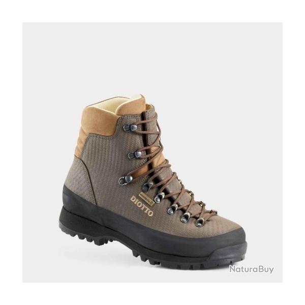 Chaussures DIOTTO Woodcock WindTex : L'armure anti-ronces en cuir brevet�