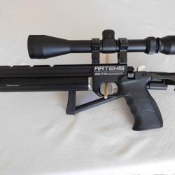 pistolet ARTEMIS Model PP700S-A PCP Arme de cat&eacute;gorie D, pi&egrave;ce d'identit&eacute; obligatoire.9.9 joules