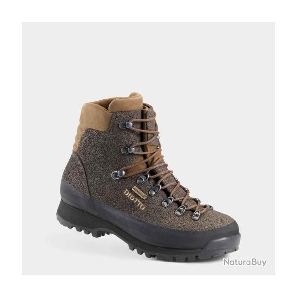 Chaussures DIOTTO Grafite WindTex : La protection int�grale au cuir grain� anti-ronces