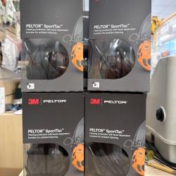 Casque 3M Peltor SPORTAC VERT/ORANGE