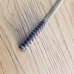 Tige guide avec son ressort r&eacute;cup&eacute;rateur P38.