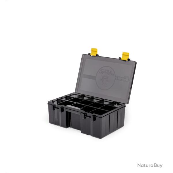 Bo�te de rangement Black Cat Multi Tackle Box Small - 15 compartiments 18 x 25 x 5cm