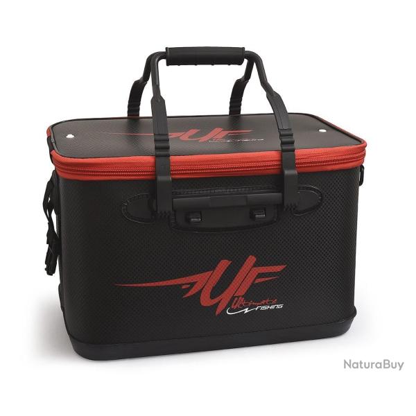 Sac Bakkan Ultimate Fishing Noir Bag 400 x 270 x 290 mm