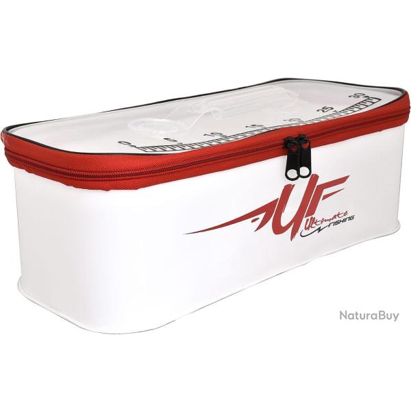 Sac Bakkan Ultimate Fishing Long Blanc 400 x 170 x 130mm