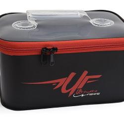 Sac Bakkan Ultimate Fishing Noir Small 235 x 160 x 130mm