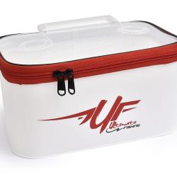 Sac Bakkan Ultimate Fishing Small Blanc 235 x 160 x 130mm
