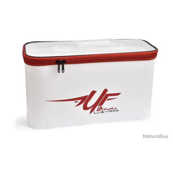 Sac Bakkan Ultimate Fishing Blanc X Long 400 x 170 x 220mm