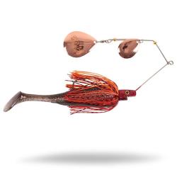 Spinnerbait CWC The Pig Chopper XL 50g 50g Craw Cracker