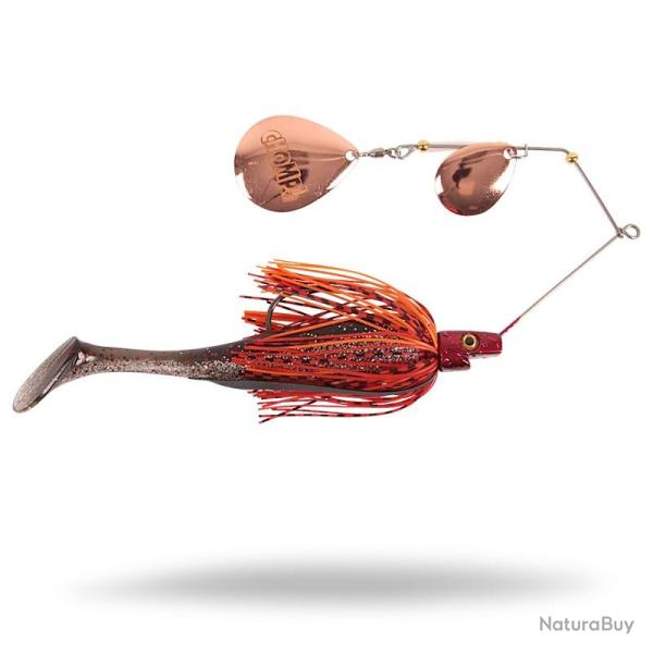 Spinnerbait CWC The Pig Chopper XL 50g 50g Craw Cracker