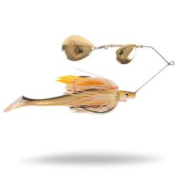 Spinnerbait CWC The Pig Chopper XL 50g 50g Dirty Roach