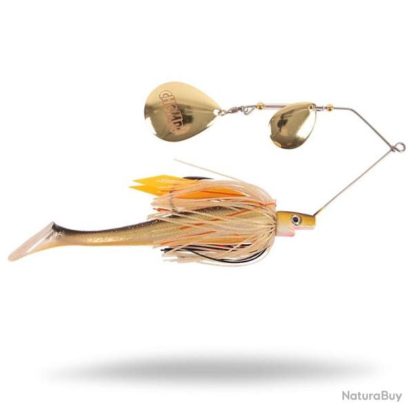 Spinnerbait CWC The Pig Chopper XL 50g 50g Dirty Roach