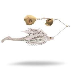 Spinnerbait CWC The Pig Chopper XL 50g 50g Albino Shad