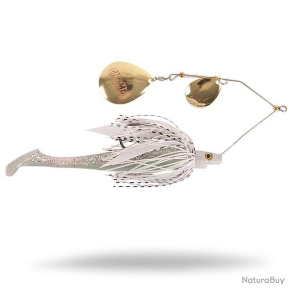 Spinnerbait CWC The Pig Chopper XL 50g 50g Albino Shad
