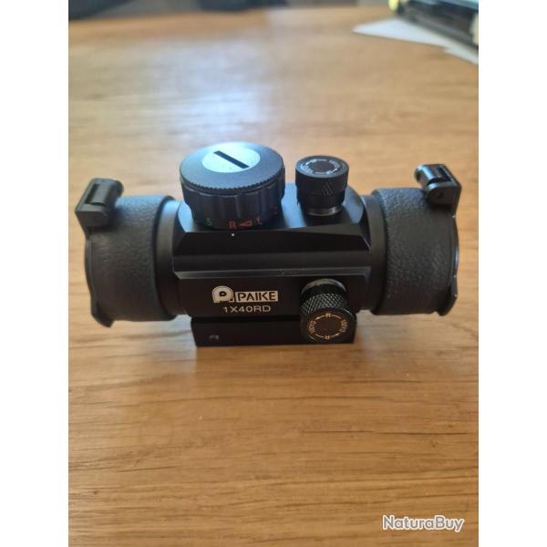 point rouge pour carabine � air comprim�, airsoft...