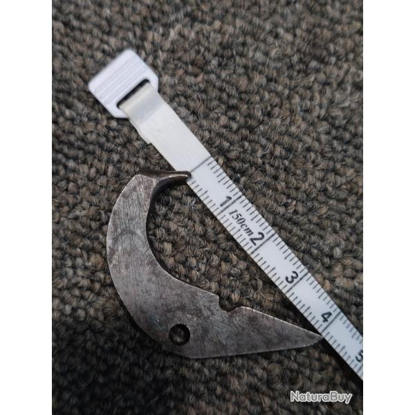 Chien pour ancien fusil hammerless juxtapos� H�lice Verney Carron