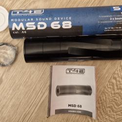 Mod&eacute;rateur / Amplificateur de son modulable MSD68 - T4E