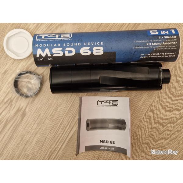 Mod�rateur / Amplificateur de son modulable MSD68 - T4E