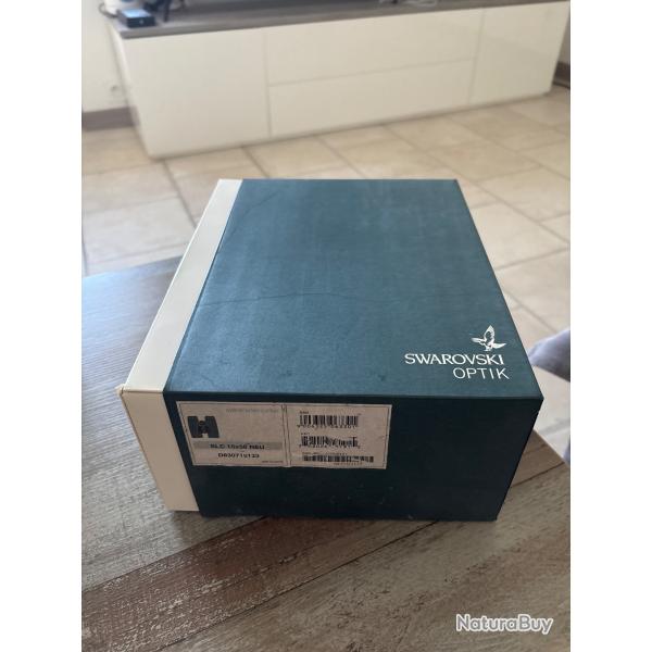 Vends paire jumelles Swarovski, SL, C. 15 � 56 en tr�s bon �tat avec sa housse de transport.