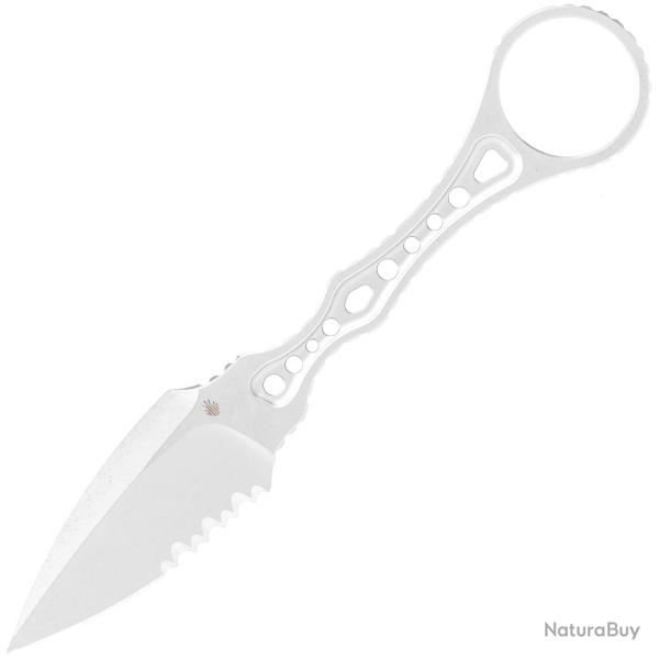 Couteau fixe Kizer Defensor Nitro-V Stonewash