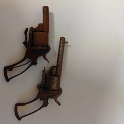 Carcasse de pistolets &agrave; broche