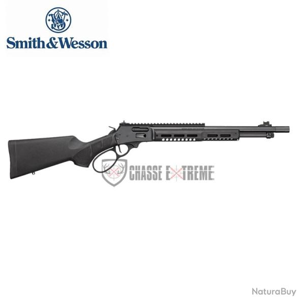 Carabine S&W 1854 Lever Action Stealth Hunter 46cm Cal 45 Colt