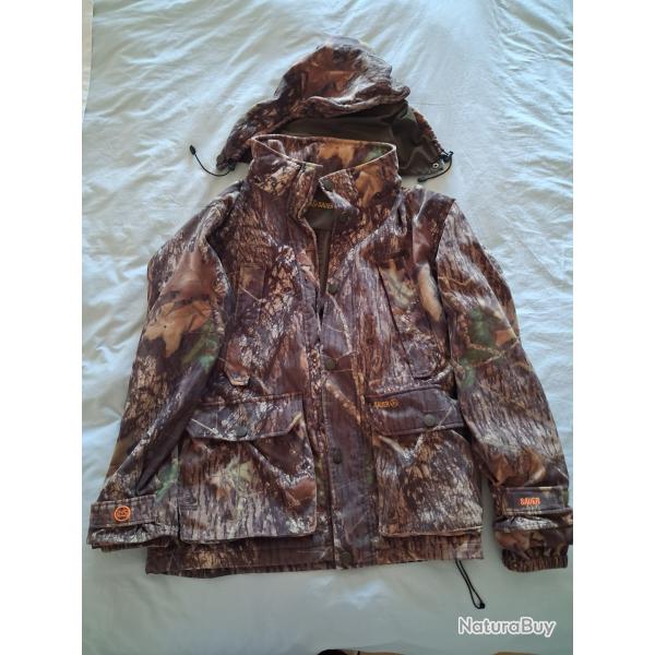 VESTE SAUER HAUT DE GAMME