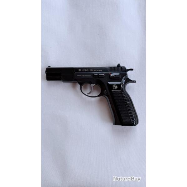 CZ 75  en 9mm PARA