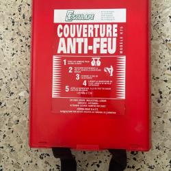 Couverture anti feu