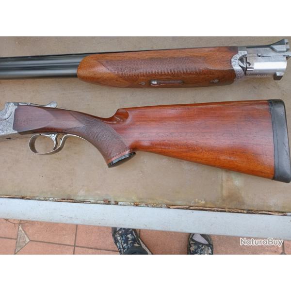 fusil de trap skb 500