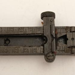 Vend planchette  de hausse Springfield  1903  US