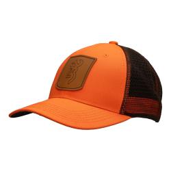 D&eacute;stockage ! - Casquette Browning Silverstone Orange Blaze