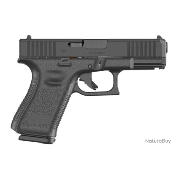 Pistolet Glock 19 Gen 5 - Cal. 9x19 - Noir