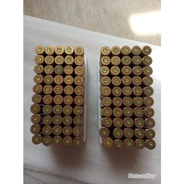 100 �tuis en 6,5x55 PPU tir�es 1 fois