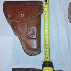 Holster cuir pour pa